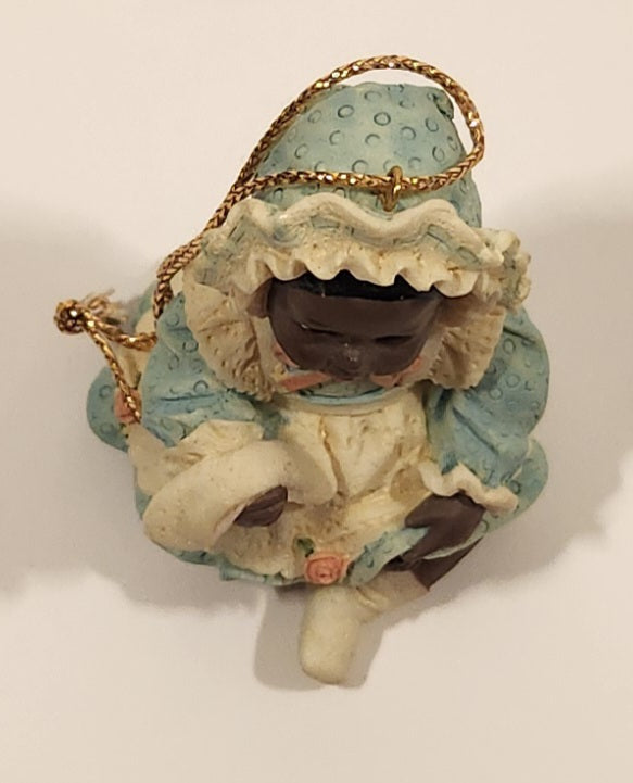 1993 Ashton Drake Heirloom Ornaments Danielle Porcelain Figurine by Yolanda Bello 9