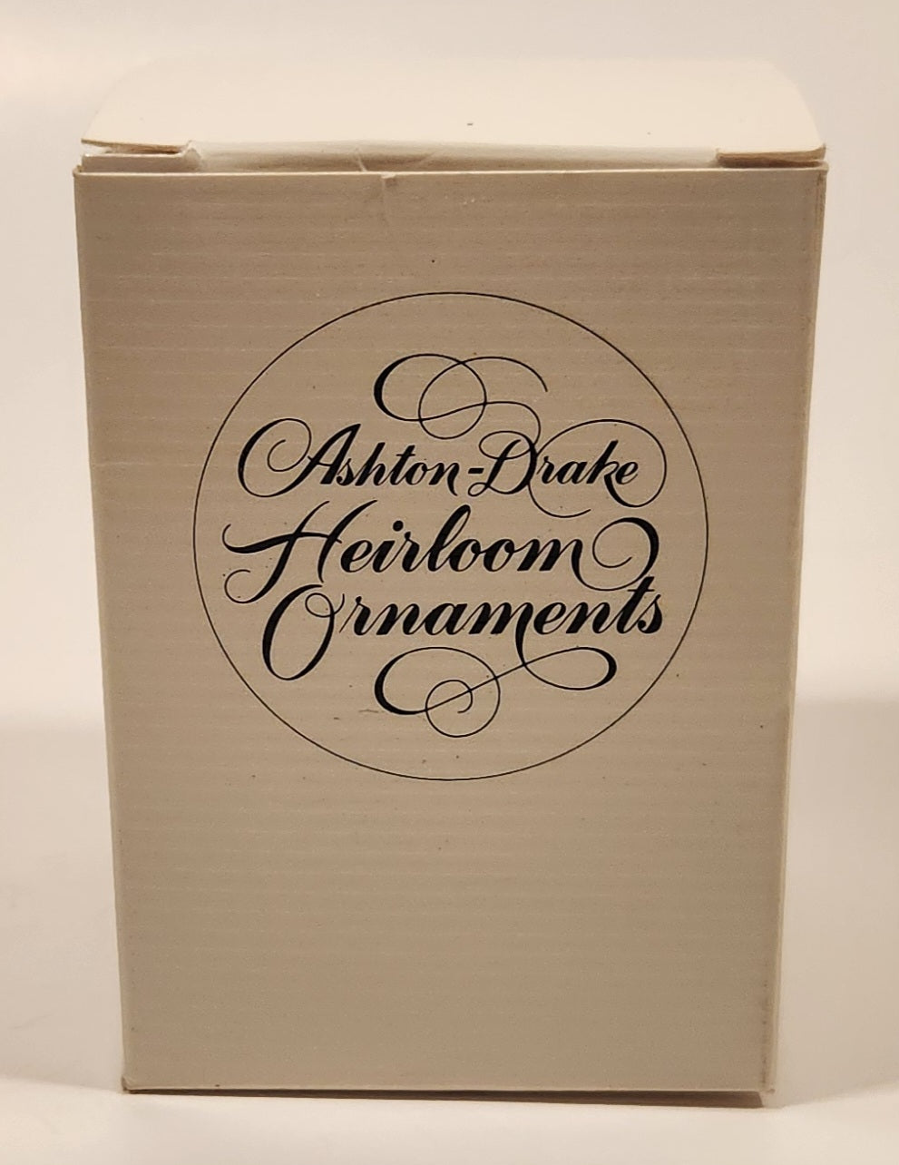 1993 Ashton Drake Heirloom Ornaments Emily Porcelain Figurine by Yolanda Bello 12