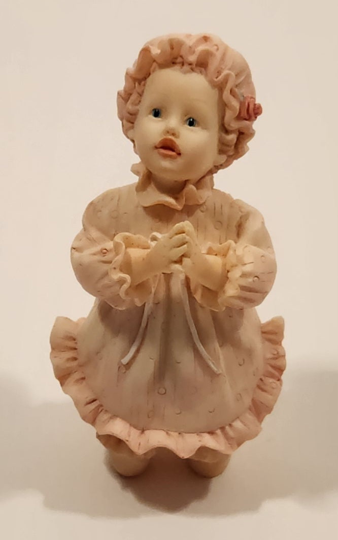1993 Ashton Drake Heirloom Ornaments Emily Porcelain Figurine by Yolanda Bello 5
