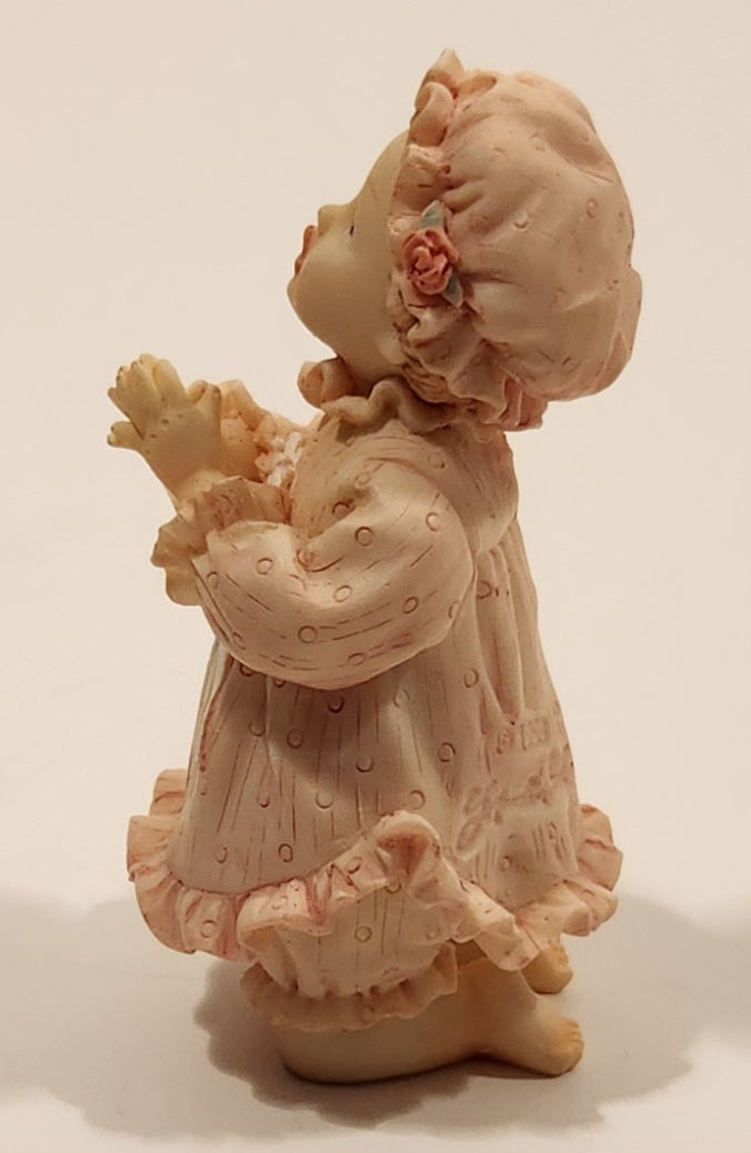 1993 Ashton Drake Heirloom Ornaments Emily Porcelain Figurine by Yolanda Bello 6