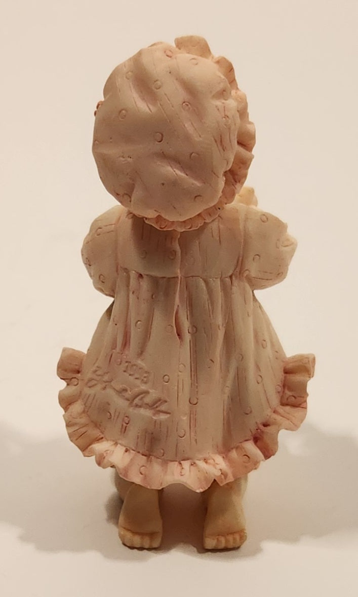 1993 Ashton Drake Heirloom Ornaments Emily Porcelain Figurine by Yolanda Bello 7