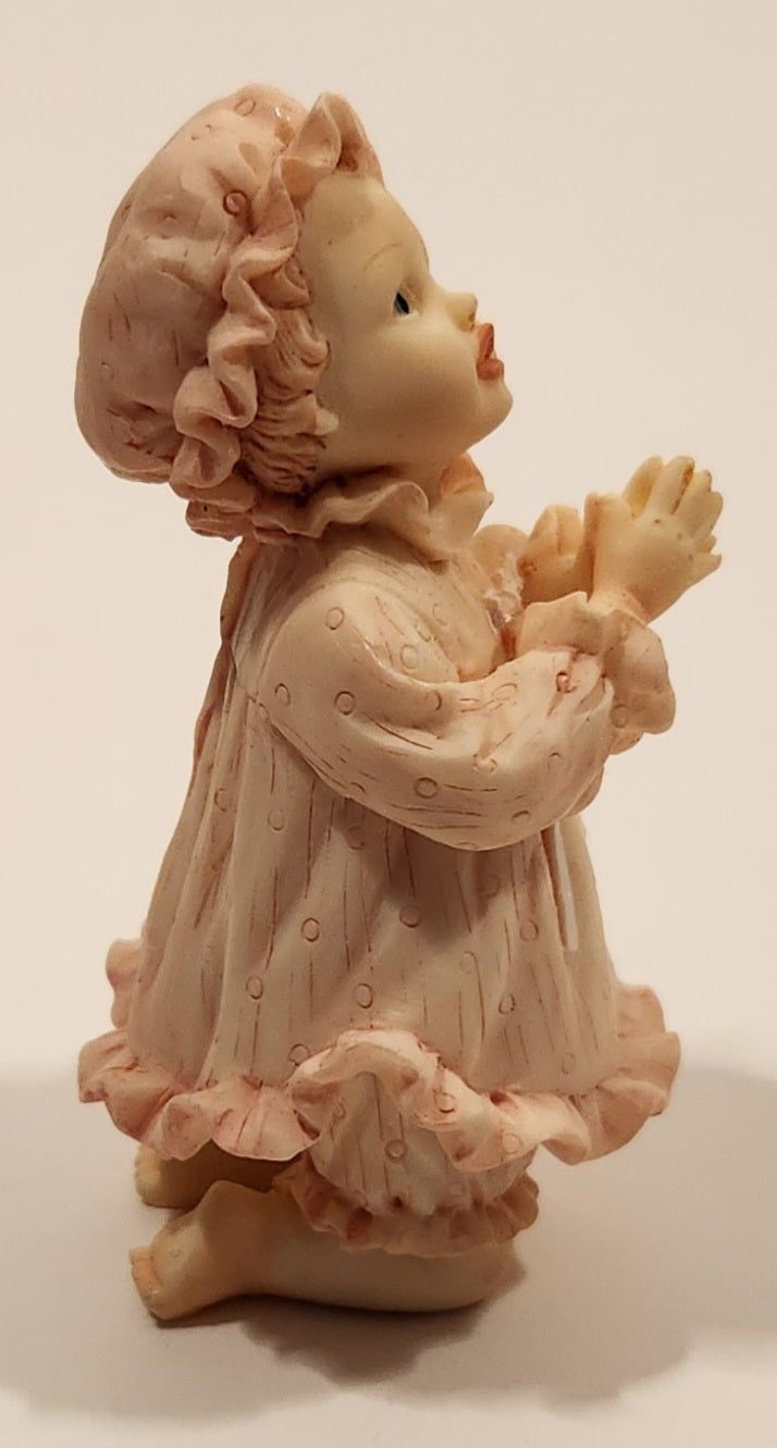 1993 Ashton Drake Heirloom Ornaments Emily Porcelain Figurine by Yolanda Bello 8