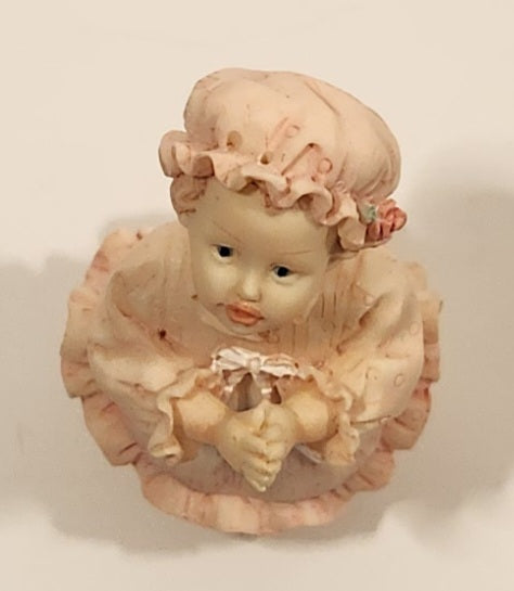1993 Ashton Drake Heirloom Ornaments Emily Porcelain Figurine by Yolanda Bello 9