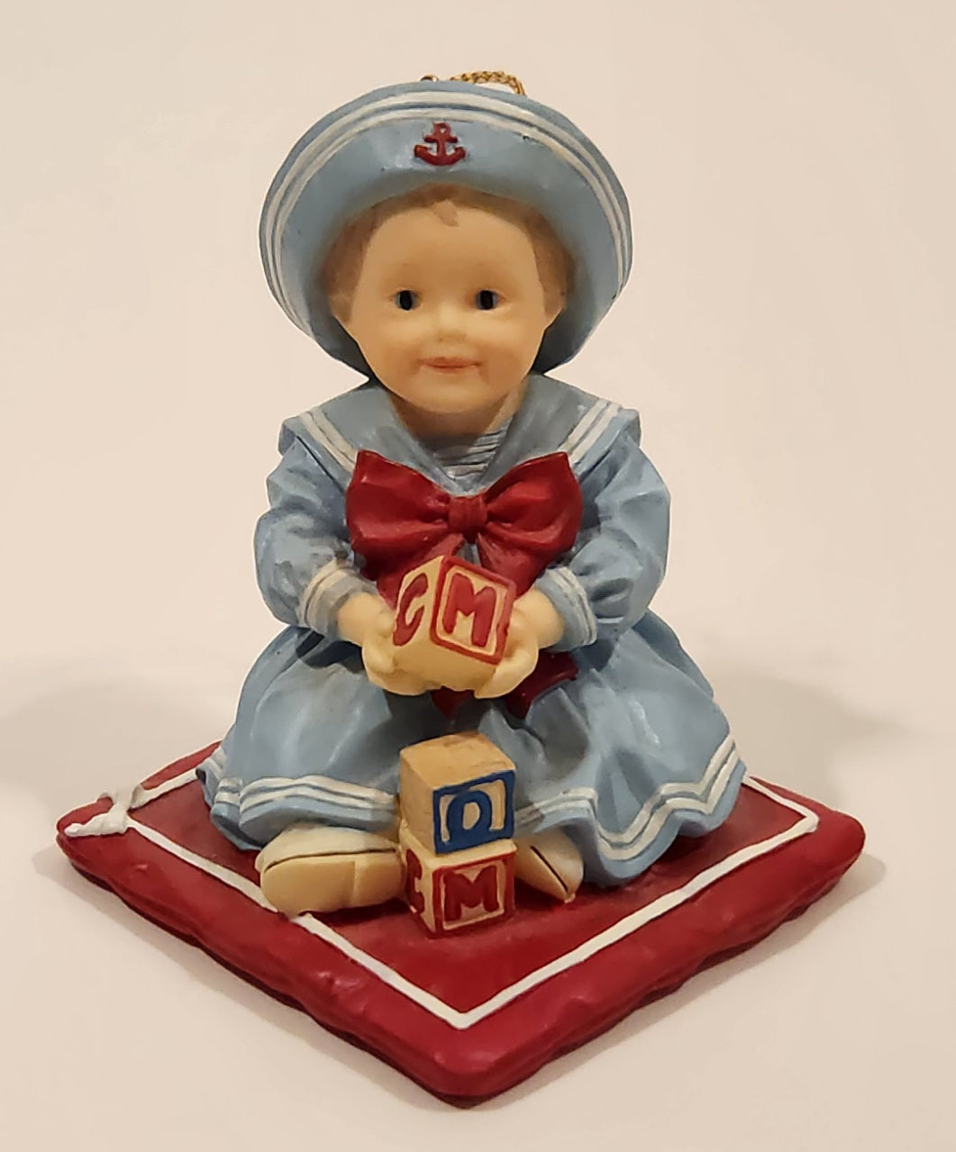 1993 Ashton Drake Heirloom Ornaments Amanda Porcelain Figurine by Yolanda Bello 4