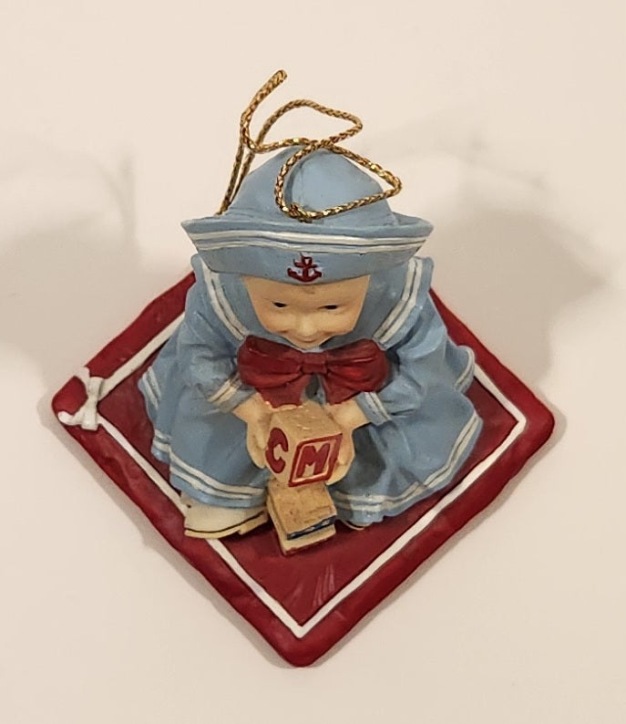 1993 Ashton Drake Heirloom Ornaments Amanda Porcelain Figurine by Yolanda Bello 10