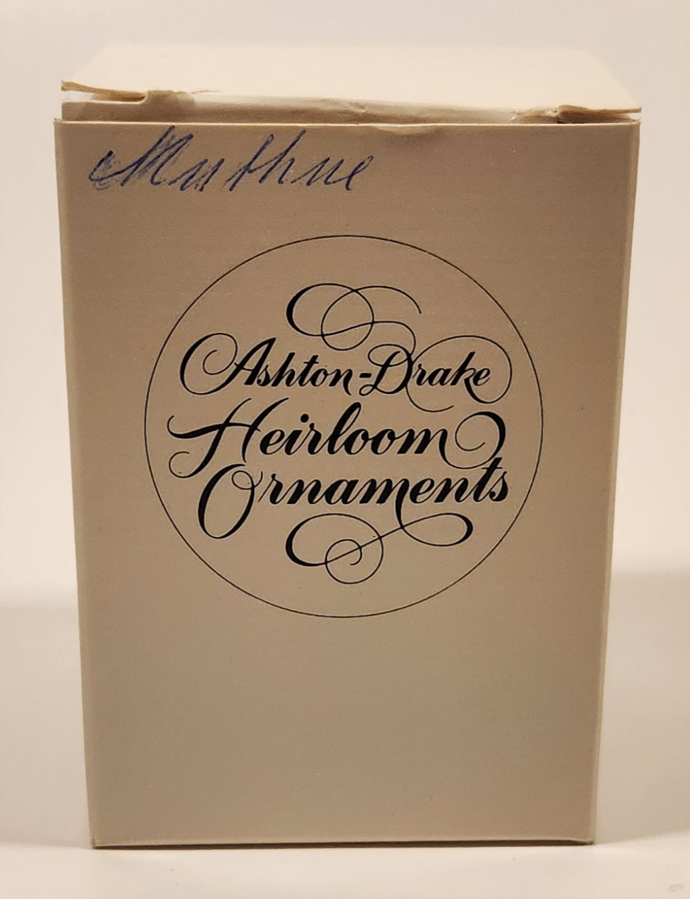1993 Ashton Drake Heirloom Ornaments Matthew Porcelain Figurine by Yolanda Bello 14