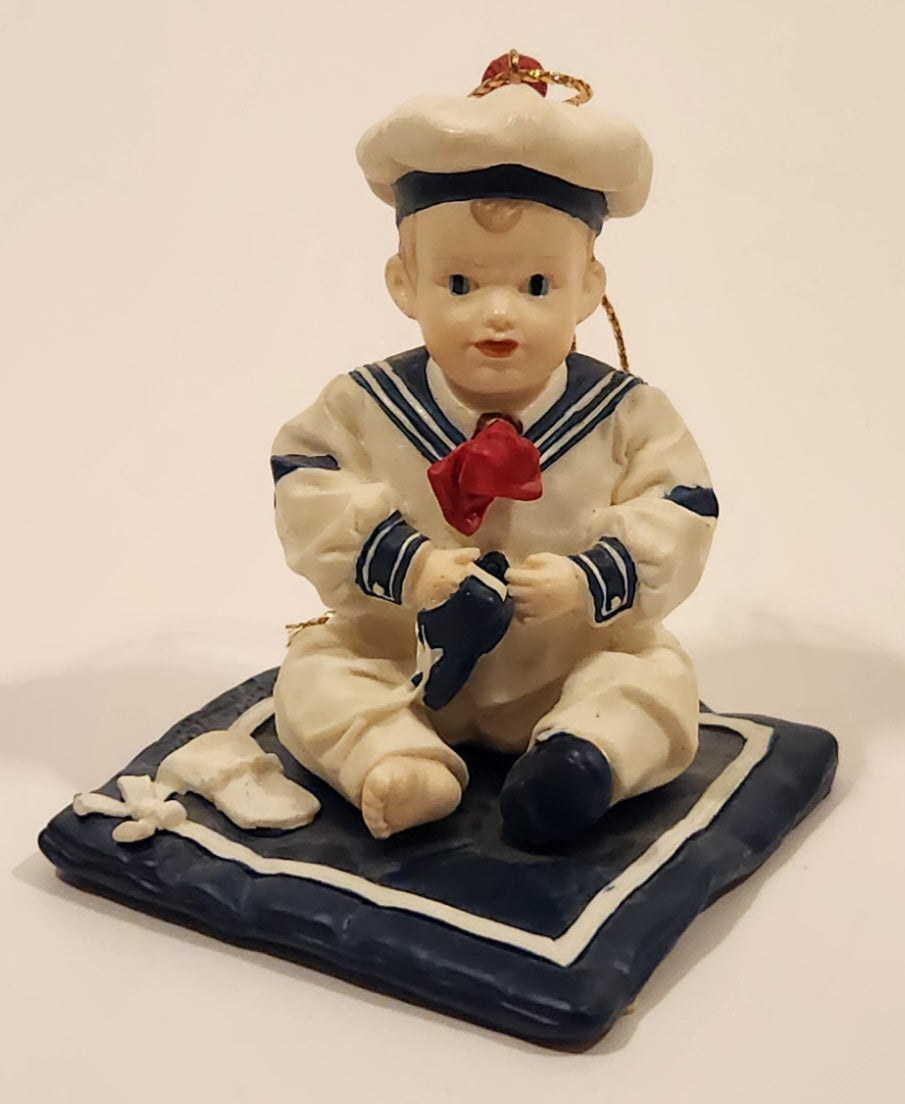 1993 Ashton Drake Heirloom Ornaments Matthew Porcelain Figurine by Yolanda Bello 4
