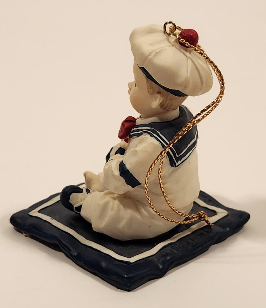 1993 Ashton Drake Heirloom Ornaments Matthew Porcelain Figurine by Yolanda Bello 5