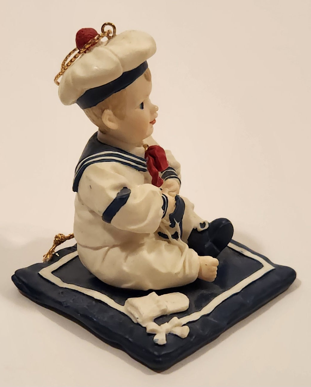 1993 Ashton Drake Heirloom Ornaments Matthew Porcelain Figurine by Yolanda Bello 7