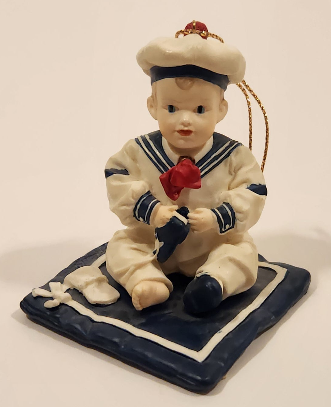 1993 Ashton Drake Heirloom Ornaments Matthew Porcelain Figurine by Yolanda Bello 8