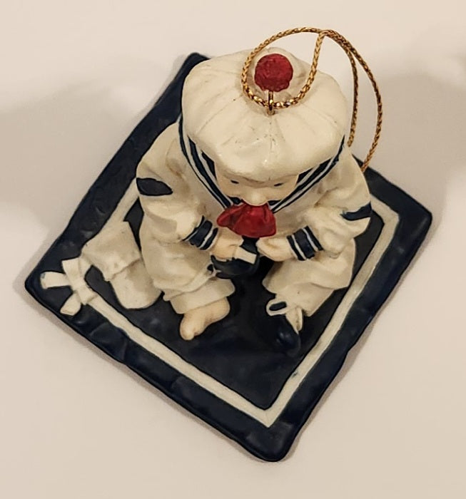 1993 Ashton Drake Heirloom Ornaments Matthew Porcelain Figurine by Yolanda Bello 9