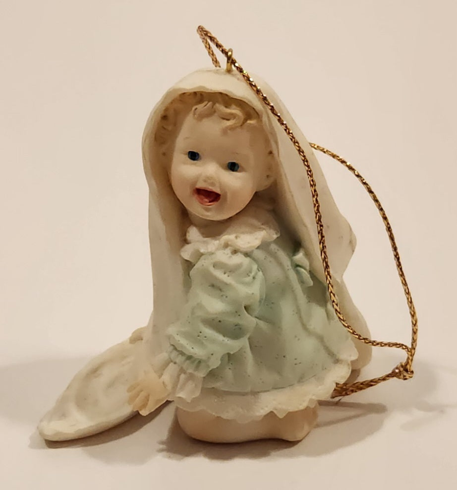 1993 Ashton Drake Heirloom Ornaments Jessica Porcelain Figurine by Yolanda Bello 5