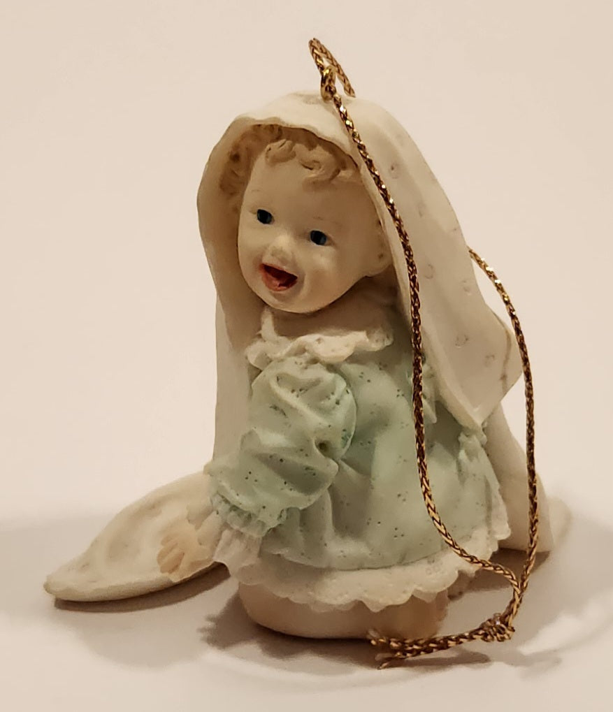 1993 Ashton Drake Heirloom Ornaments Jessica Porcelain Figurine by Yolanda Bello 6