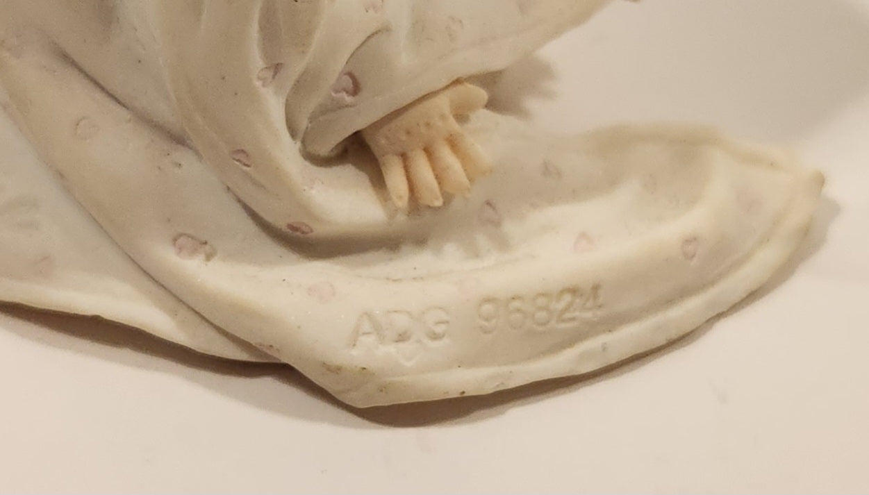 1993 Ashton Drake Heirloom Ornaments Jessica Porcelain Figurine by Yolanda Bello 11