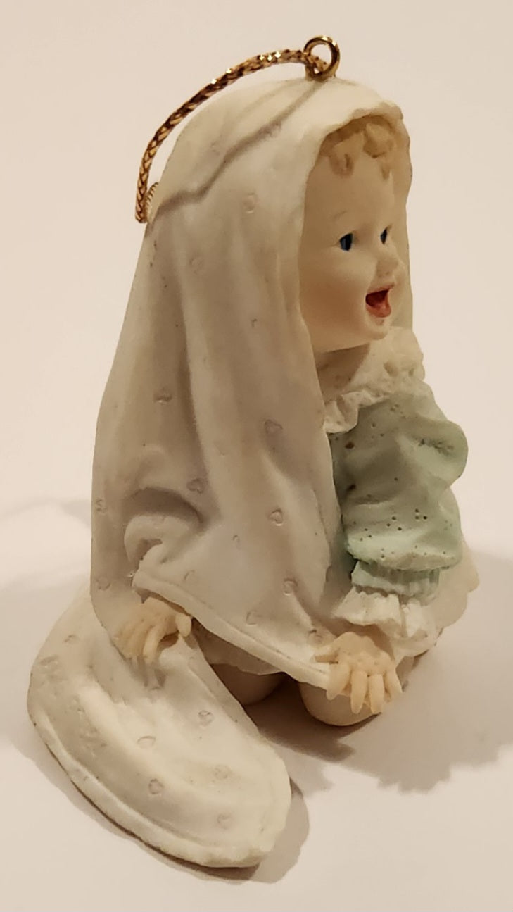 1993 Ashton Drake Heirloom Ornaments Jessica Porcelain Figurine by Yolanda Bello 9