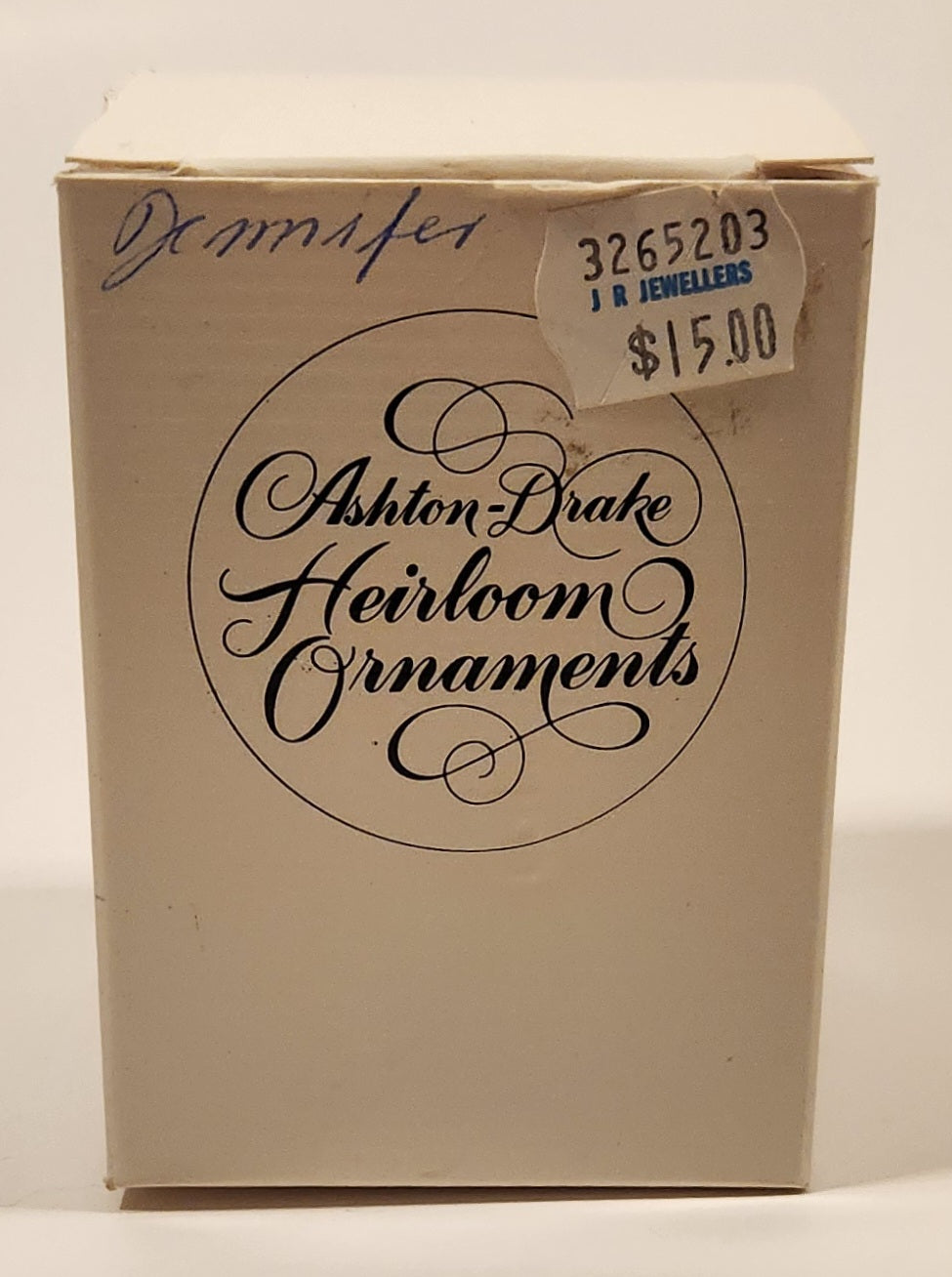 1993 Ashton Drake Heirloom Ornaments Jennifer Porcelain Figurine by Yolanda Bello 13