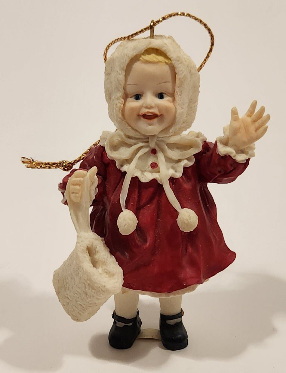 1993 Ashton Drake Heirloom Ornaments Jennifer Porcelain Figurine by Yolanda Bello 6