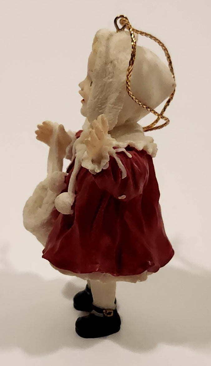1993 Ashton Drake Heirloom Ornaments Jennifer Porcelain Figurine by Yolanda Bello 7
