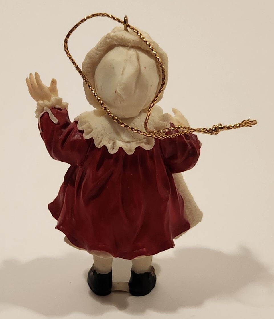 1993 Ashton Drake Heirloom Ornaments Jennifer Porcelain Figurine by Yolanda Bello 8