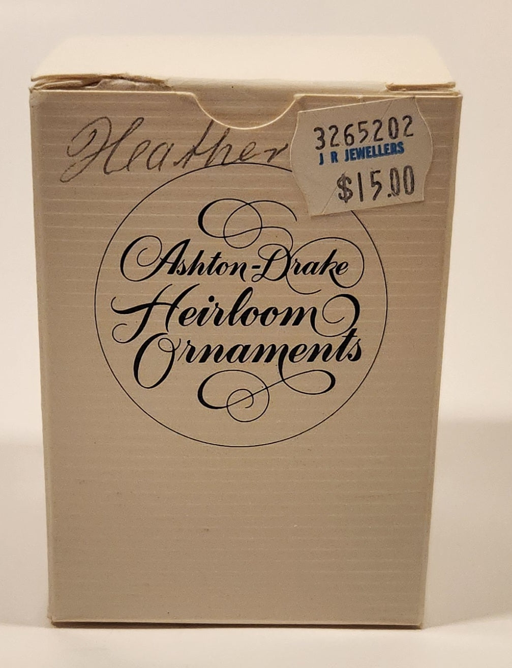 1993 Ashton Drake Heirloom Ornaments Heather Porcelain Figurine by Yolanda Bello 13