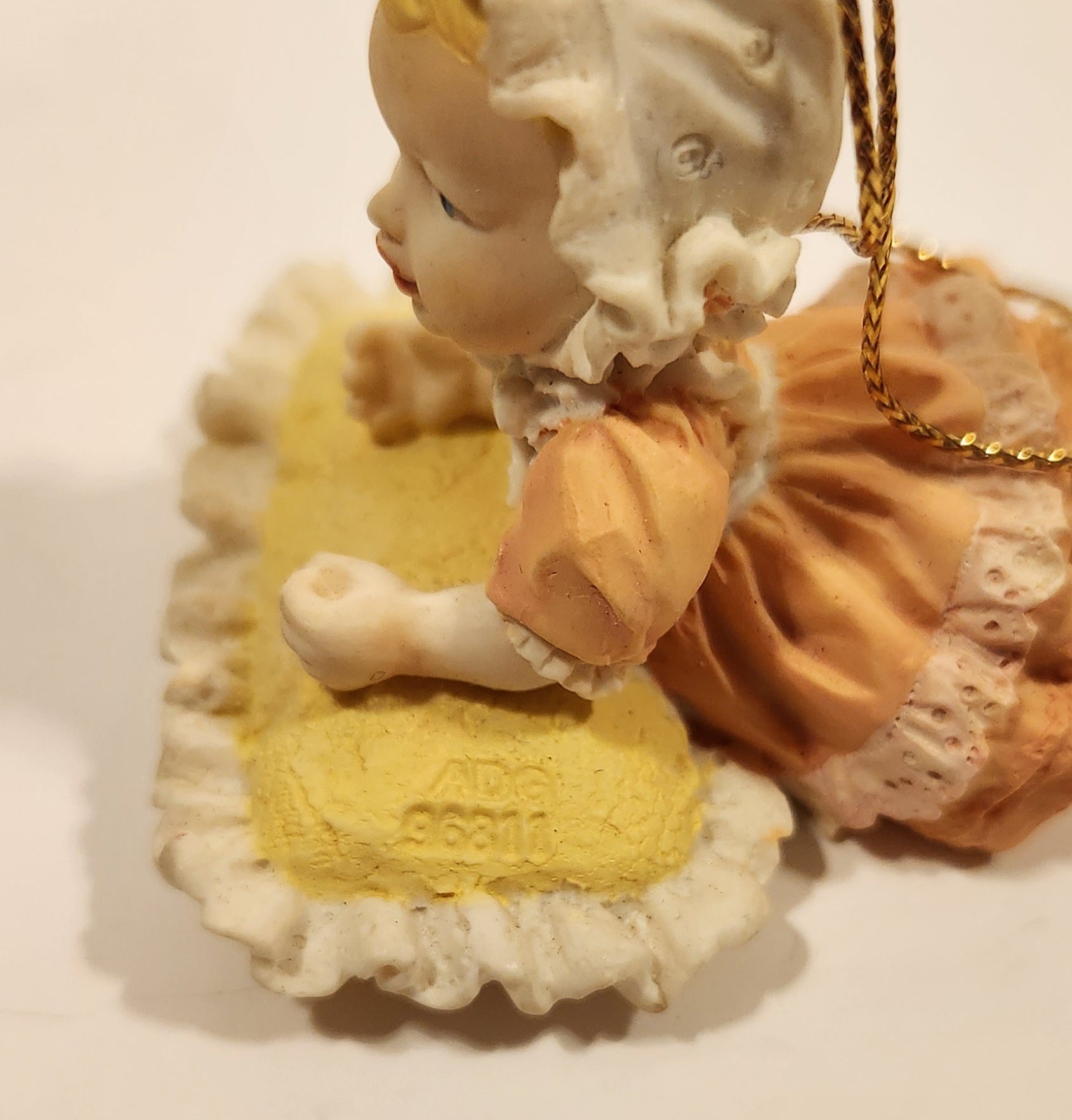1993 Ashton Drake Heirloom Ornaments Heather Porcelain Figurine by Yolanda Bello 6