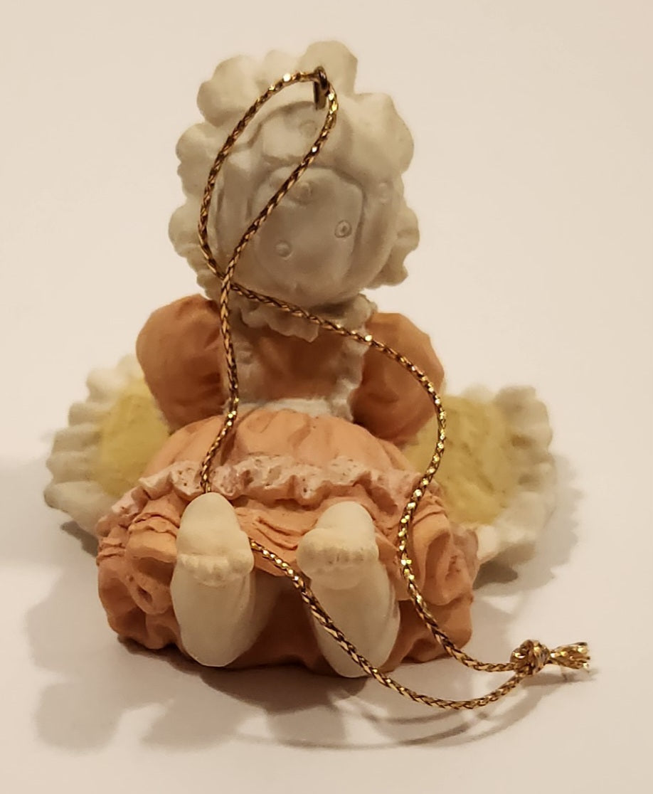 1993 Ashton Drake Heirloom Ornaments Heather Porcelain Figurine by Yolanda Bello 7