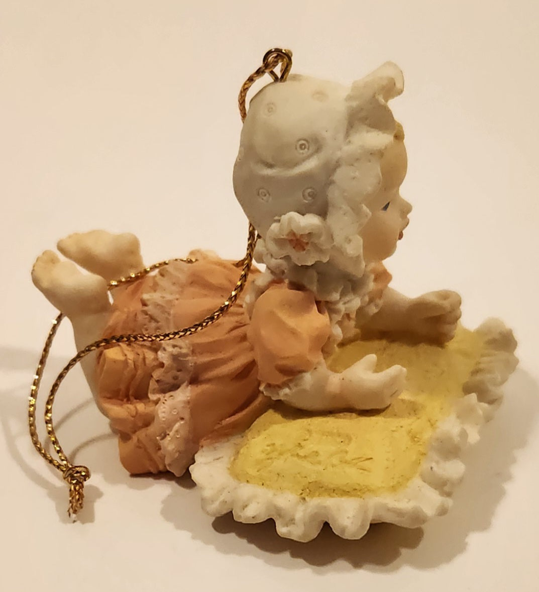 1993 Ashton Drake Heirloom Ornaments Heather Porcelain Figurine by Yolanda Bello 8