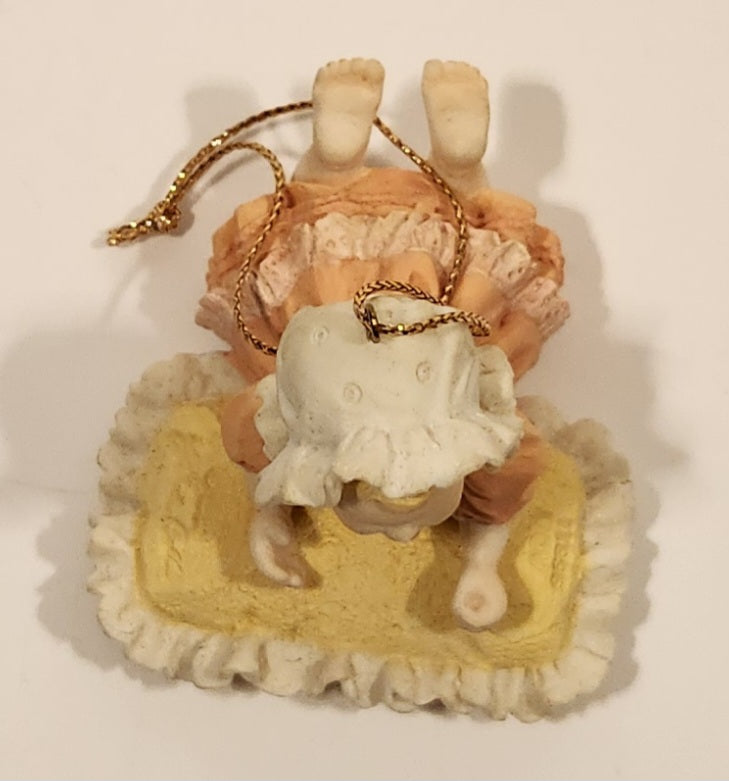1993 Ashton Drake Heirloom Ornaments Heather Porcelain Figurine by Yolanda Bello 10