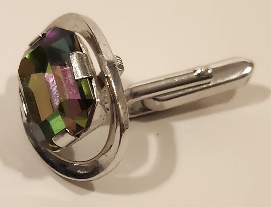Watermelon Rivoli Cufflink (Single) 4