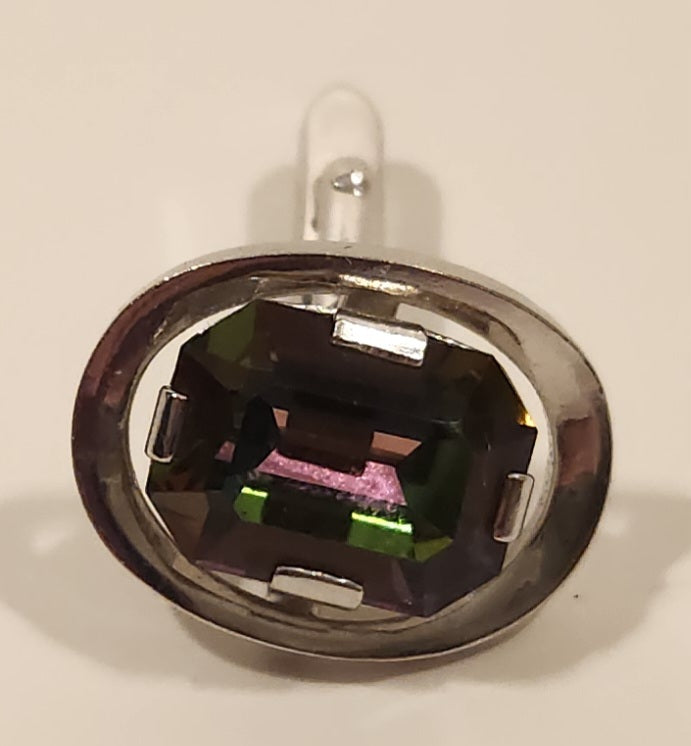 Watermelon Rivoli Cufflink (Single) 6