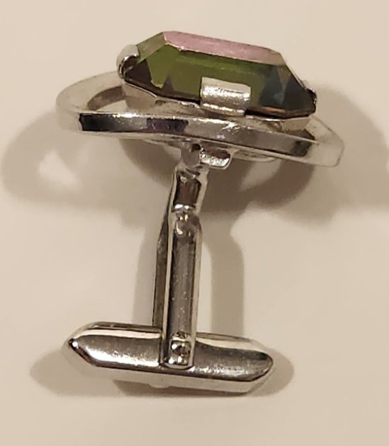 Watermelon Rivoli Cufflink (Single) 14