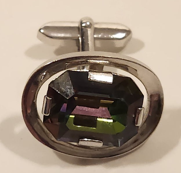 Watermelon Rivoli Cufflink (Single) 2