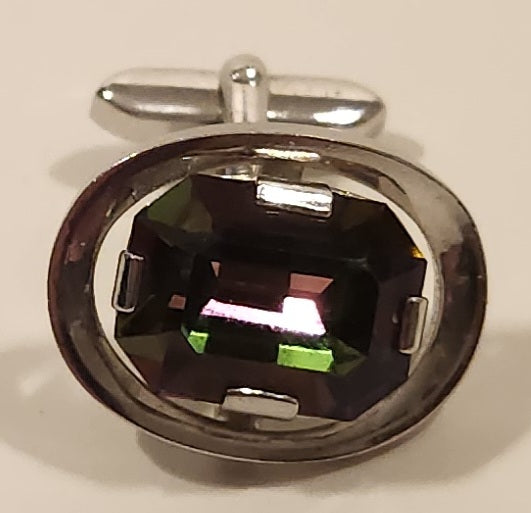 Watermelon Rivoli Cufflink (Single) 3