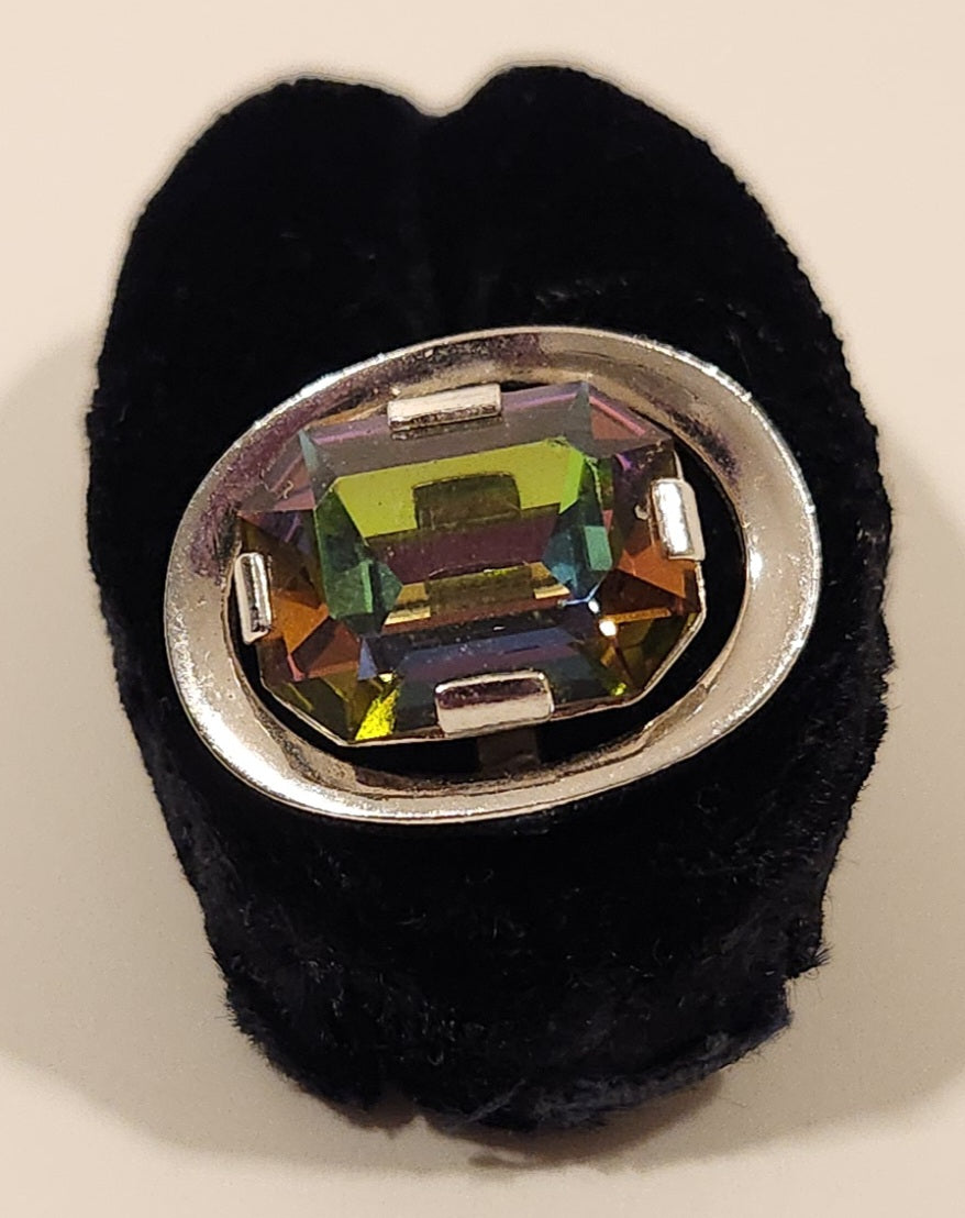 Watermelon Rivoli Cufflink (Single)