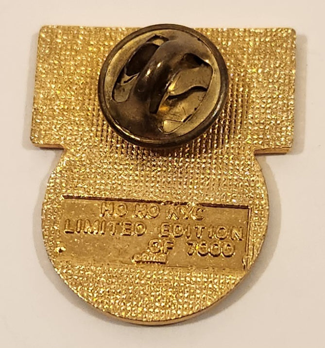 1996 Mayor Bill Campbell The Games Are On Atlanta Olympics Enamel Metal Lapel Pin 3