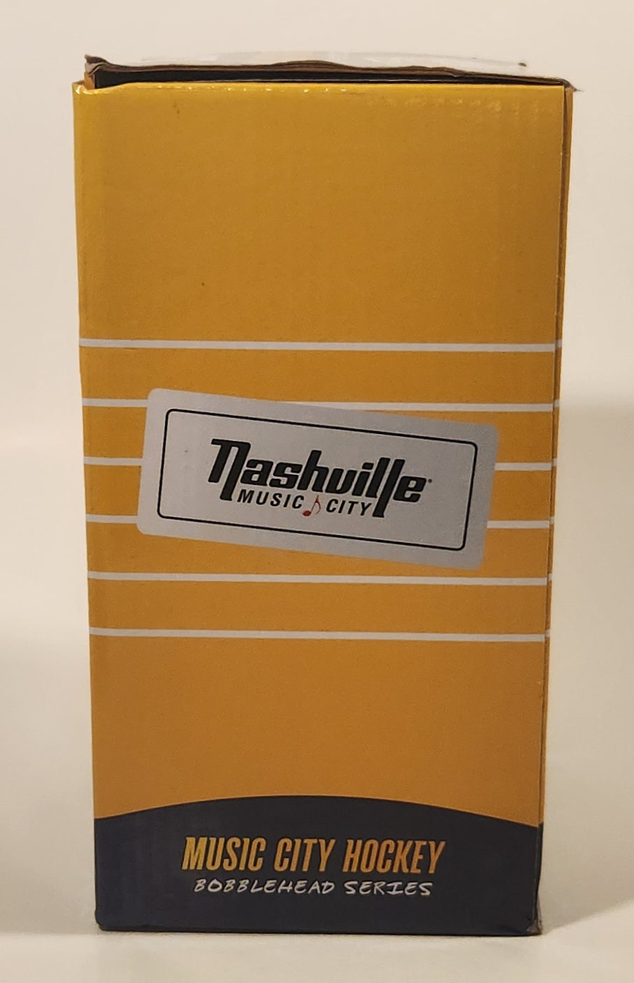 2025 BDA Sports NHL Nashville Predators Music City Hockey Bobblehead Series Smash Ville Jelly Roll 7" Tall Resin Figure New in Box 9