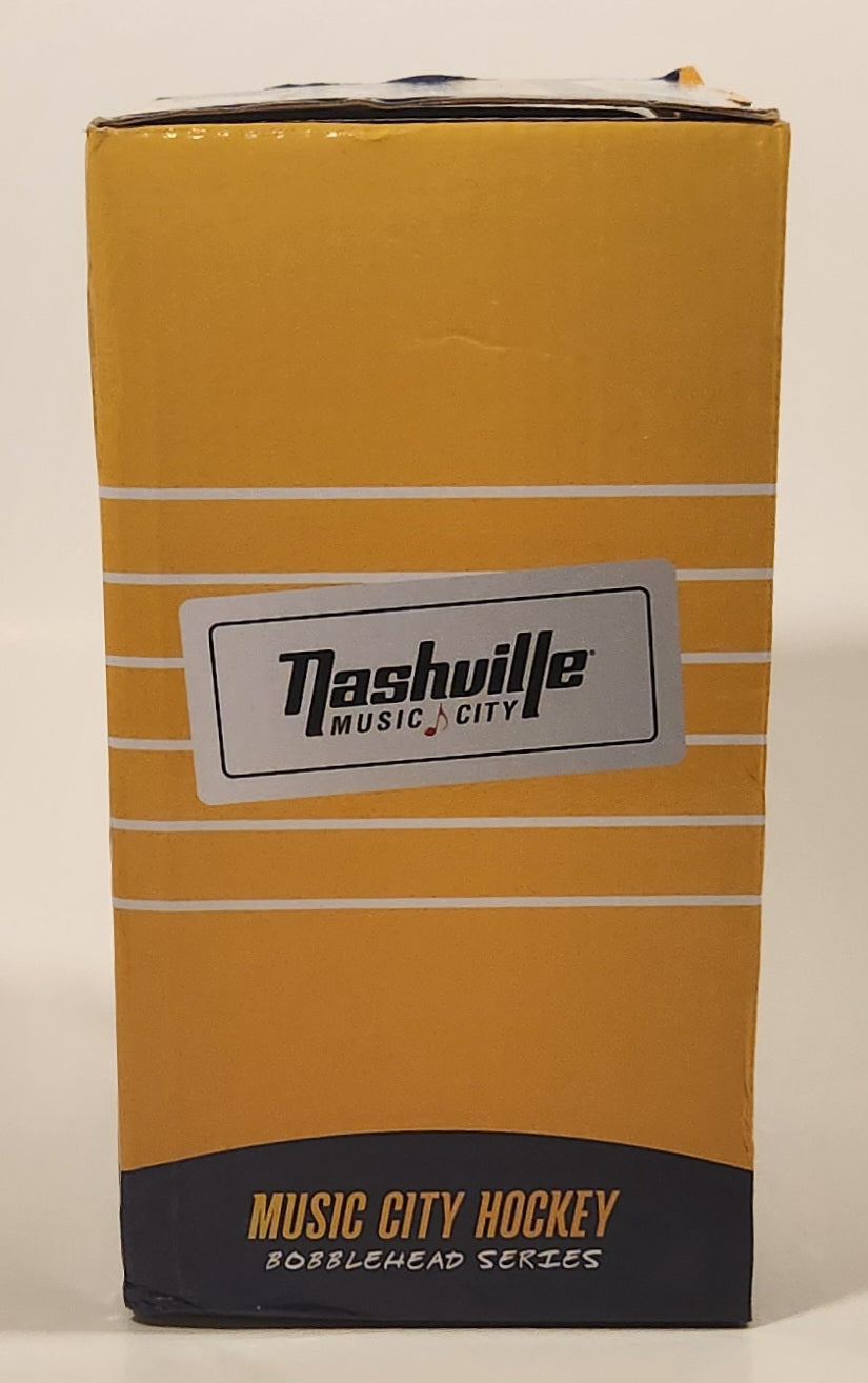 2025 BDA Sports NHL Nashville Predators Music City Hockey Bobblehead Series Smash Ville Jelly Roll 7" Tall Resin Figure New in Box 11