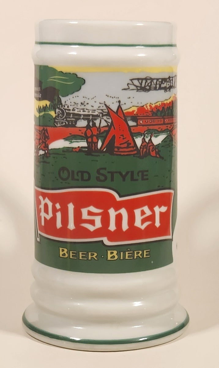 Pilsner Old Style Beer Bunny Rabbit 6 1/4" Tall Stein Mug 2