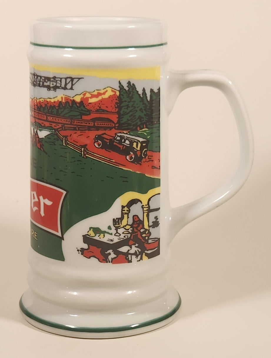 Pilsner Old Style Beer Bunny Rabbit 6 1/4" Tall Stein Mug 3