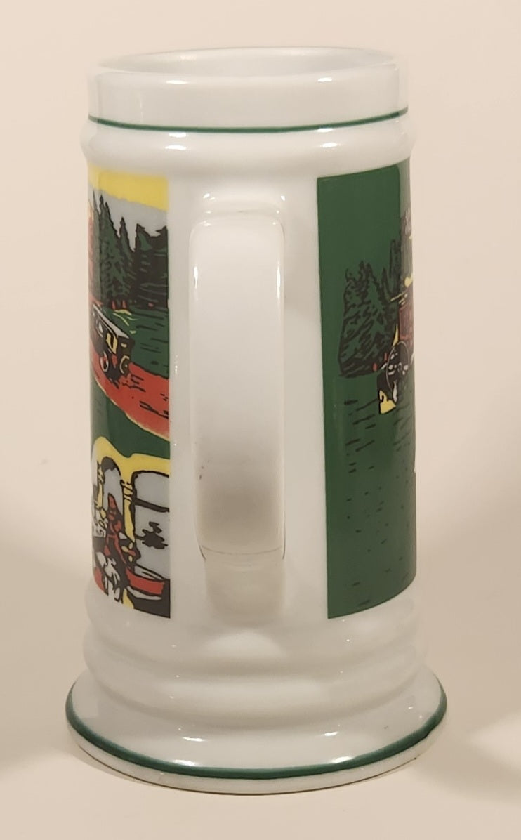 Pilsner Old Style Beer Bunny Rabbit 6 1/4" Tall Stein Mug 4