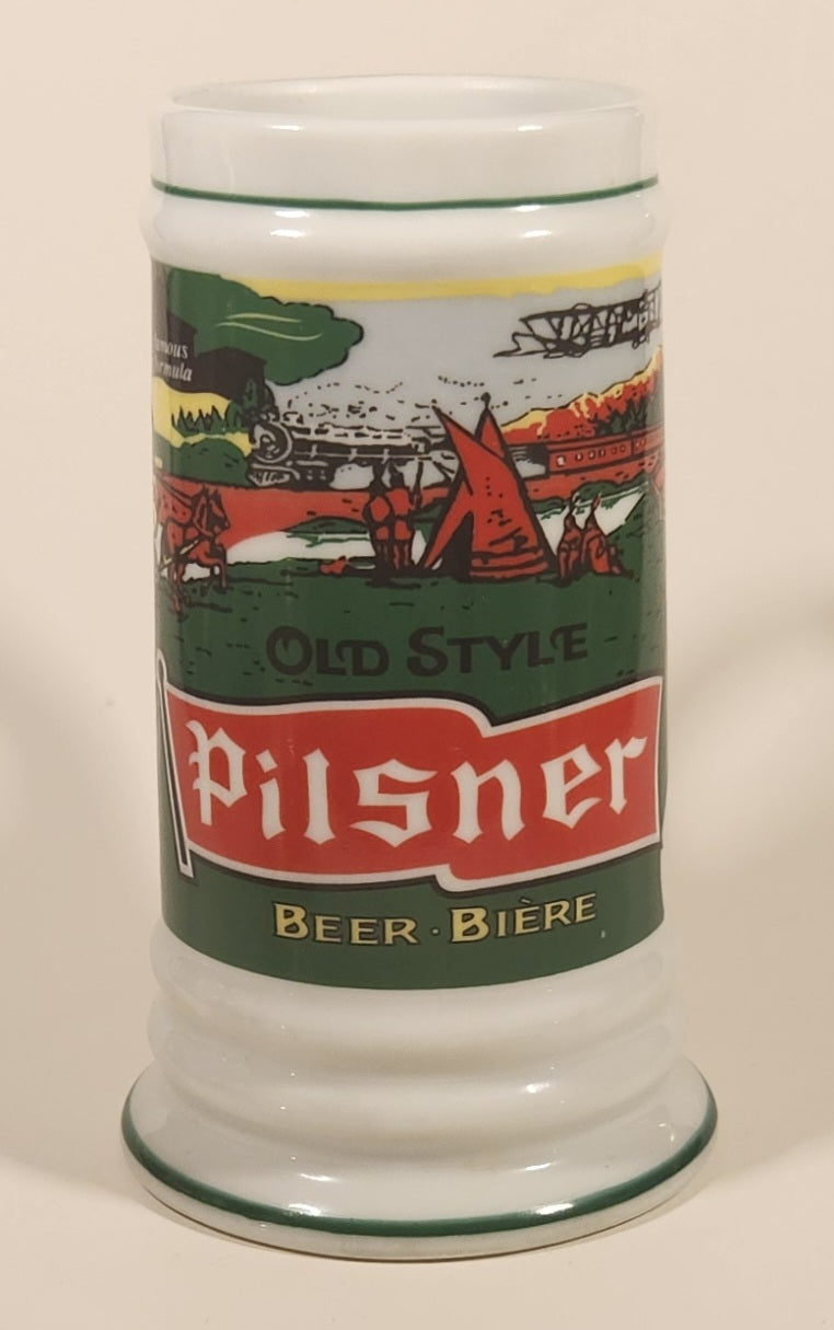 Pilsner Old Style Beer Bunny Rabbit 6 1/4" Tall Stein Mug 6