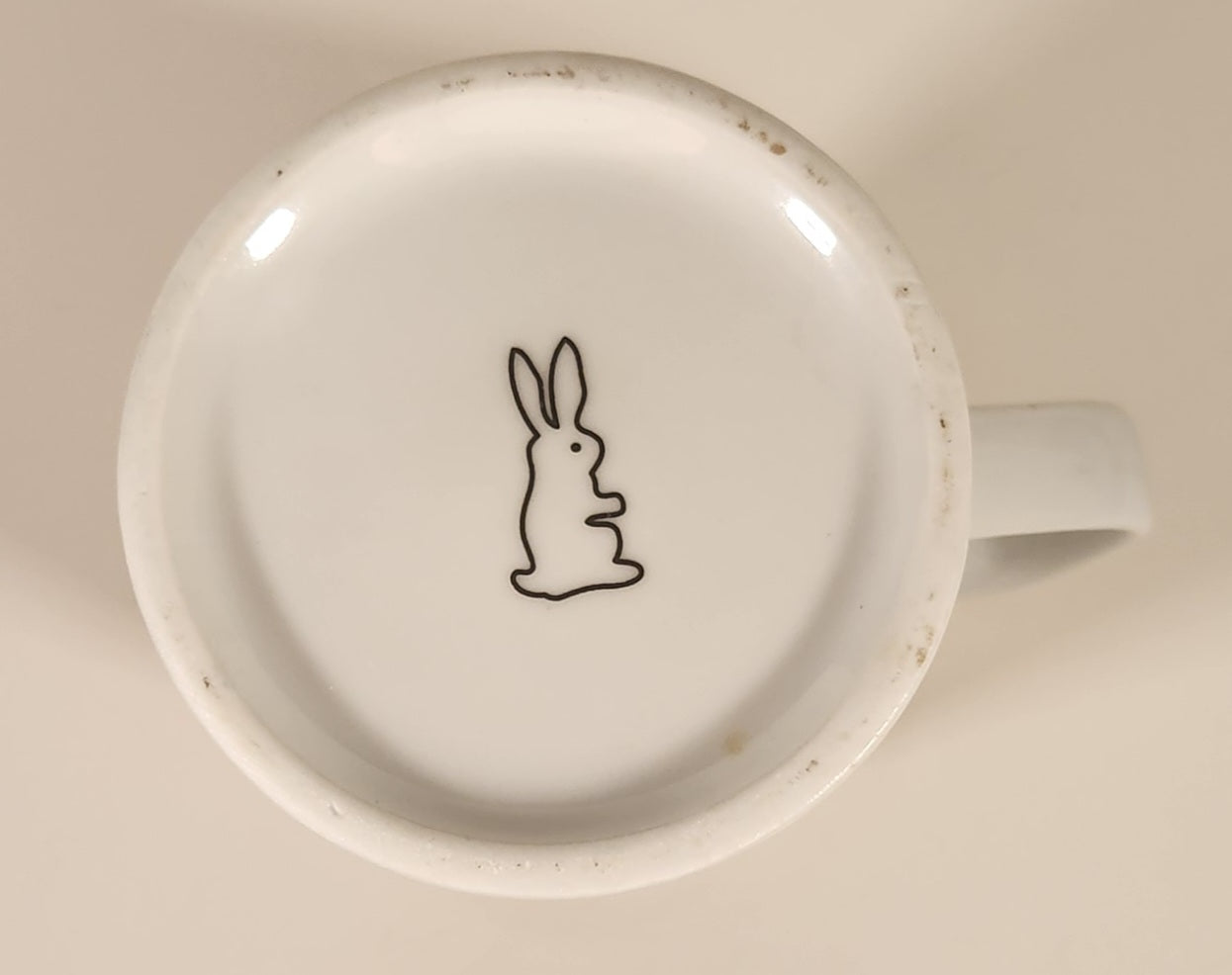Pilsner Old Style Beer Bunny Rabbit 6 1/4" Tall Stein Mug 8