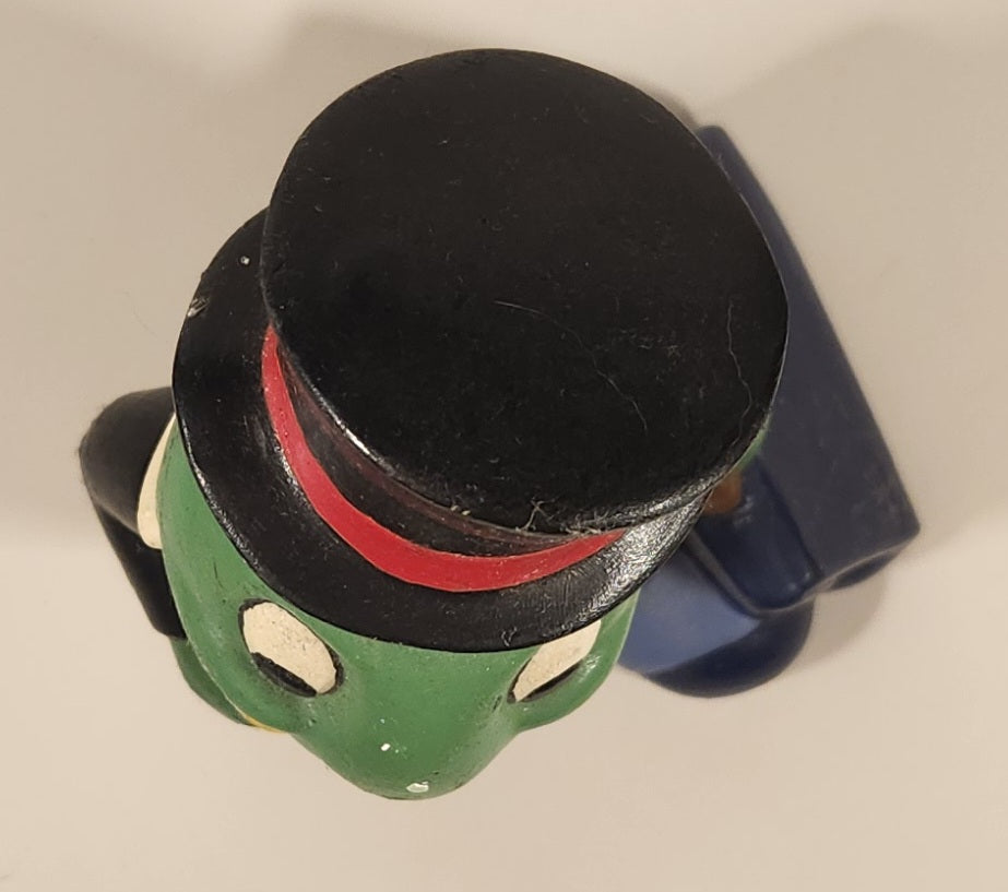 Vintage 1970s Walt Disney Productions Jiminy Cricket 9" Tall Ceramic Figure 6
