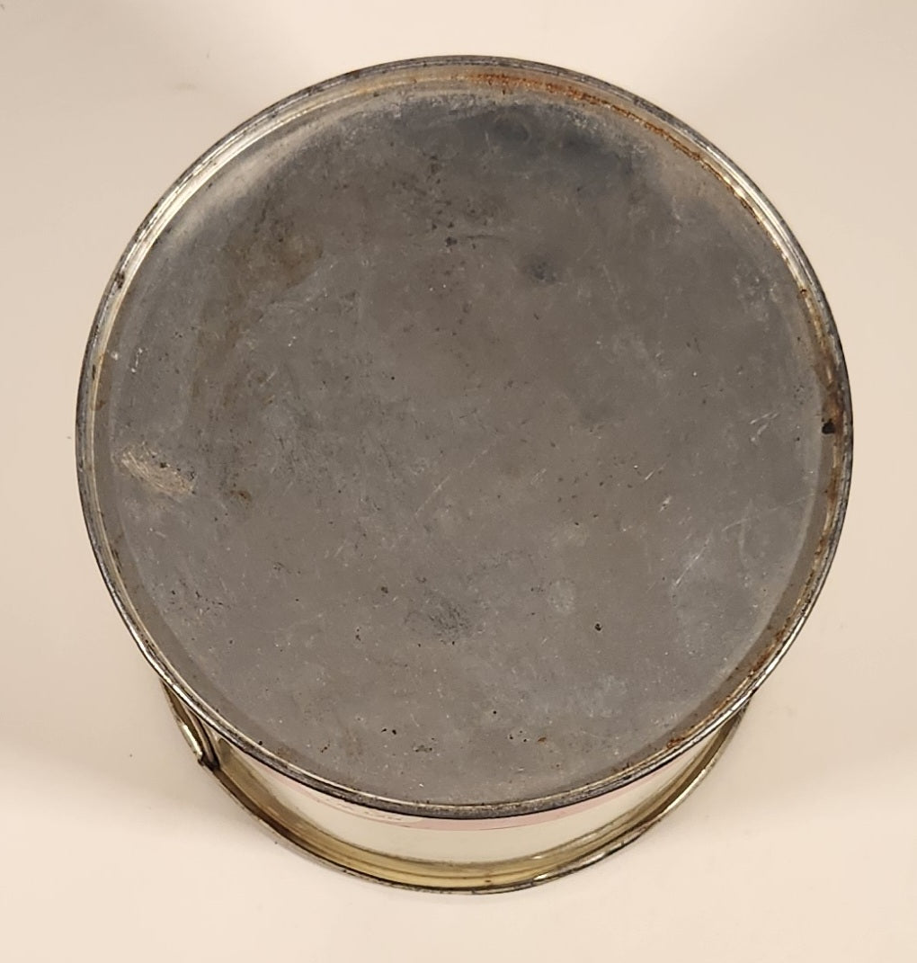 Vintage 1940s Sasco Honey 2 Lb Tin Metal Can Saskatchewan Honey Company Tisdale, Saskatchewan 6