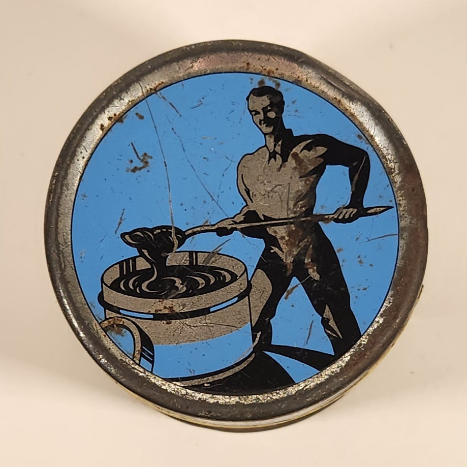 Rare Vintage De Betuwe Dutch Apple Butter A Delicious Sandwich Spread Tin Metal Container 5