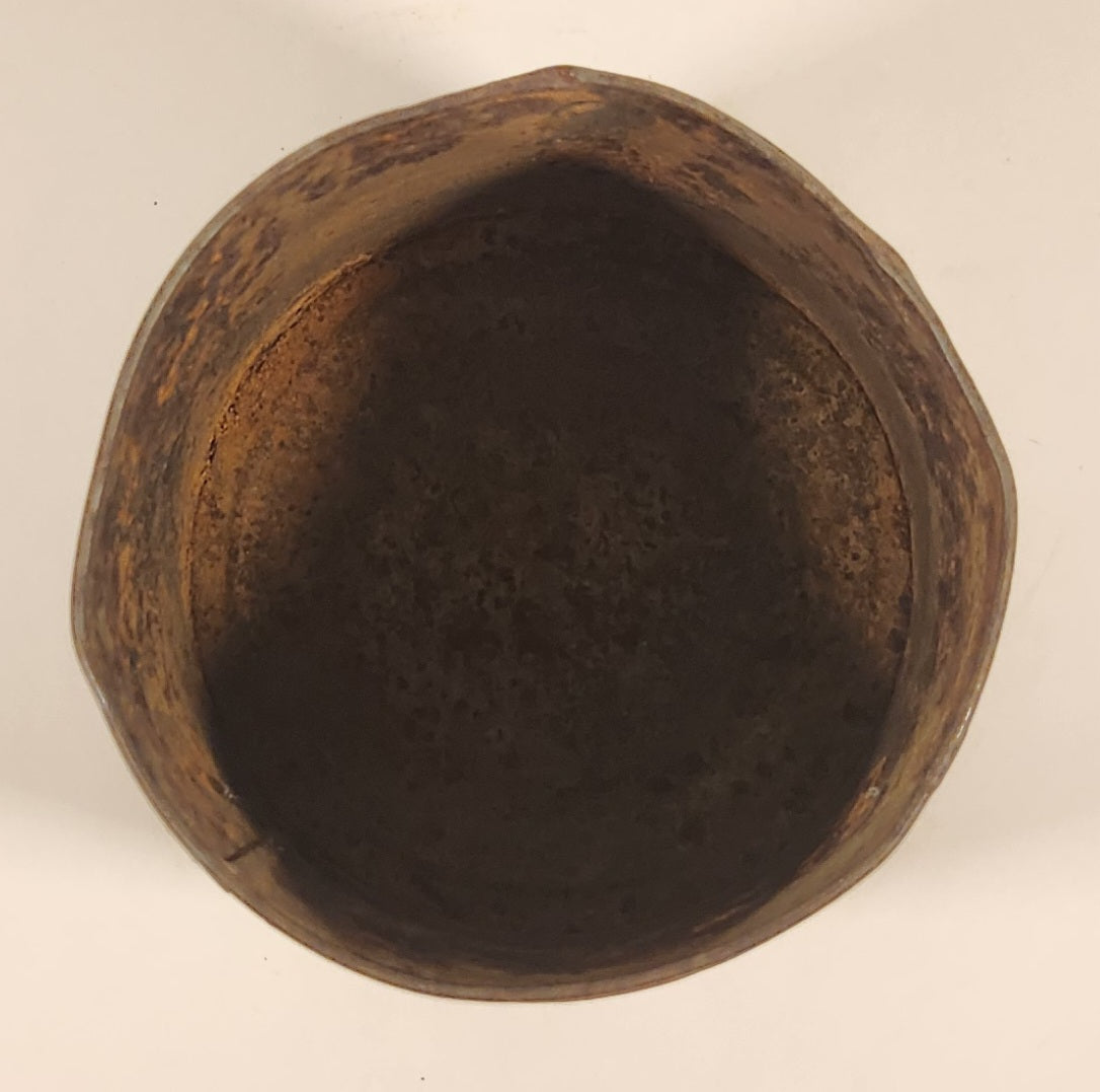 Rare Vintage Wills's Thick X Twist Tobacco Metal Can No Lid 5