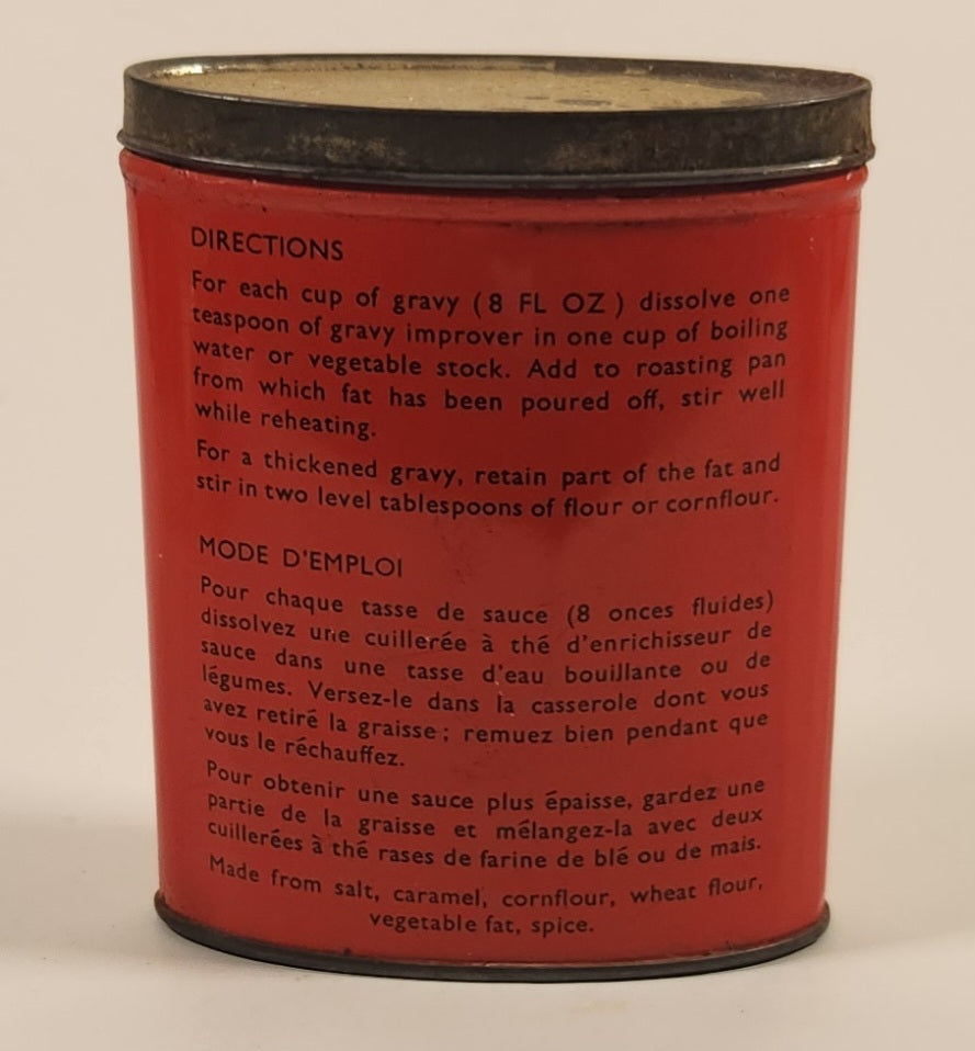 Vintage W. Symington & Co. Ltd Symington's Granulated Gravy Improver Tin Metal Container 3