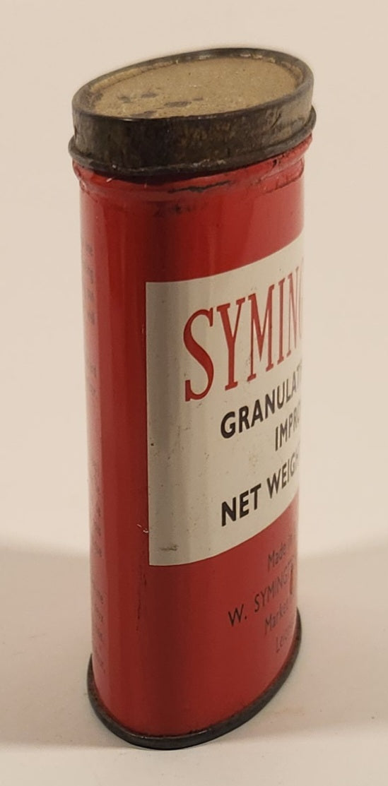 Vintage W. Symington & Co. Ltd Symington's Granulated Gravy Improver Tin Metal Container 4
