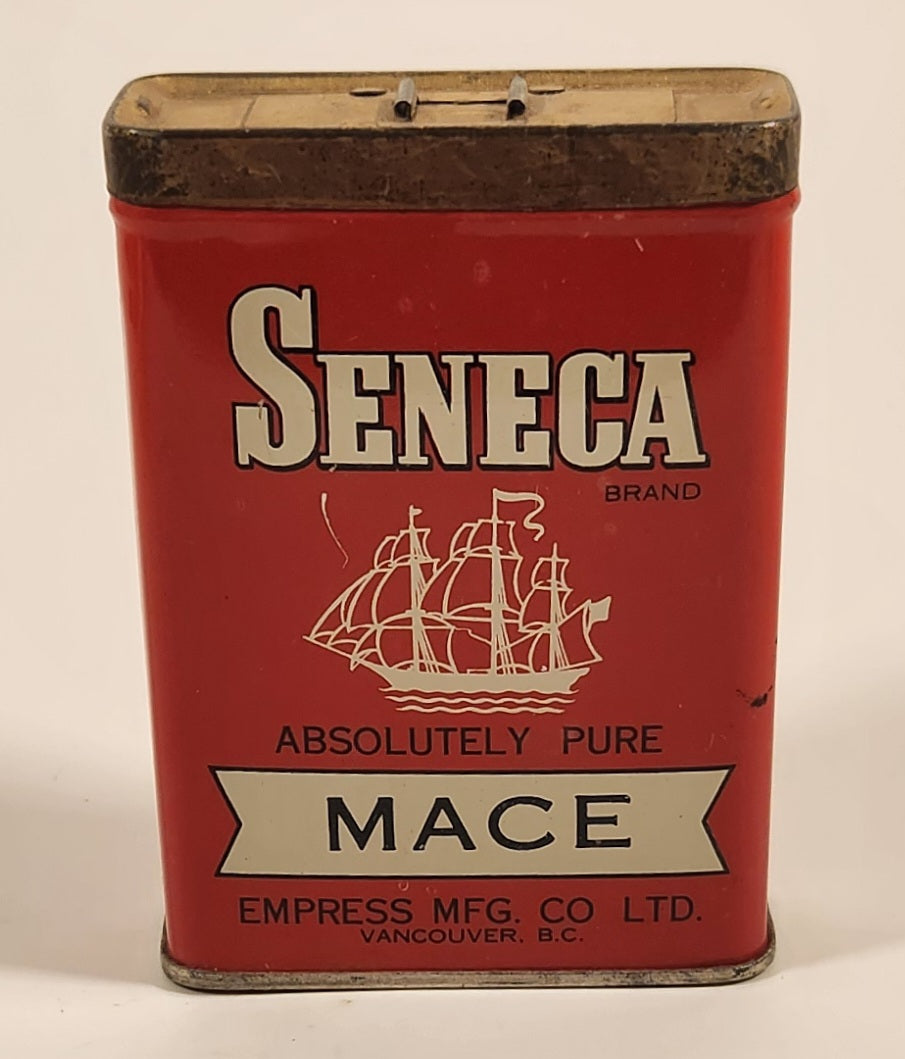 1940s Empress Seneca Brand Mace Tin Still Has Mace