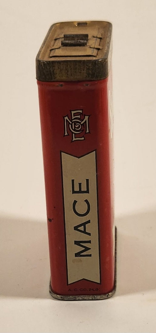 1940s Empress Seneca Brand Mace Tin Still Has Mace 2